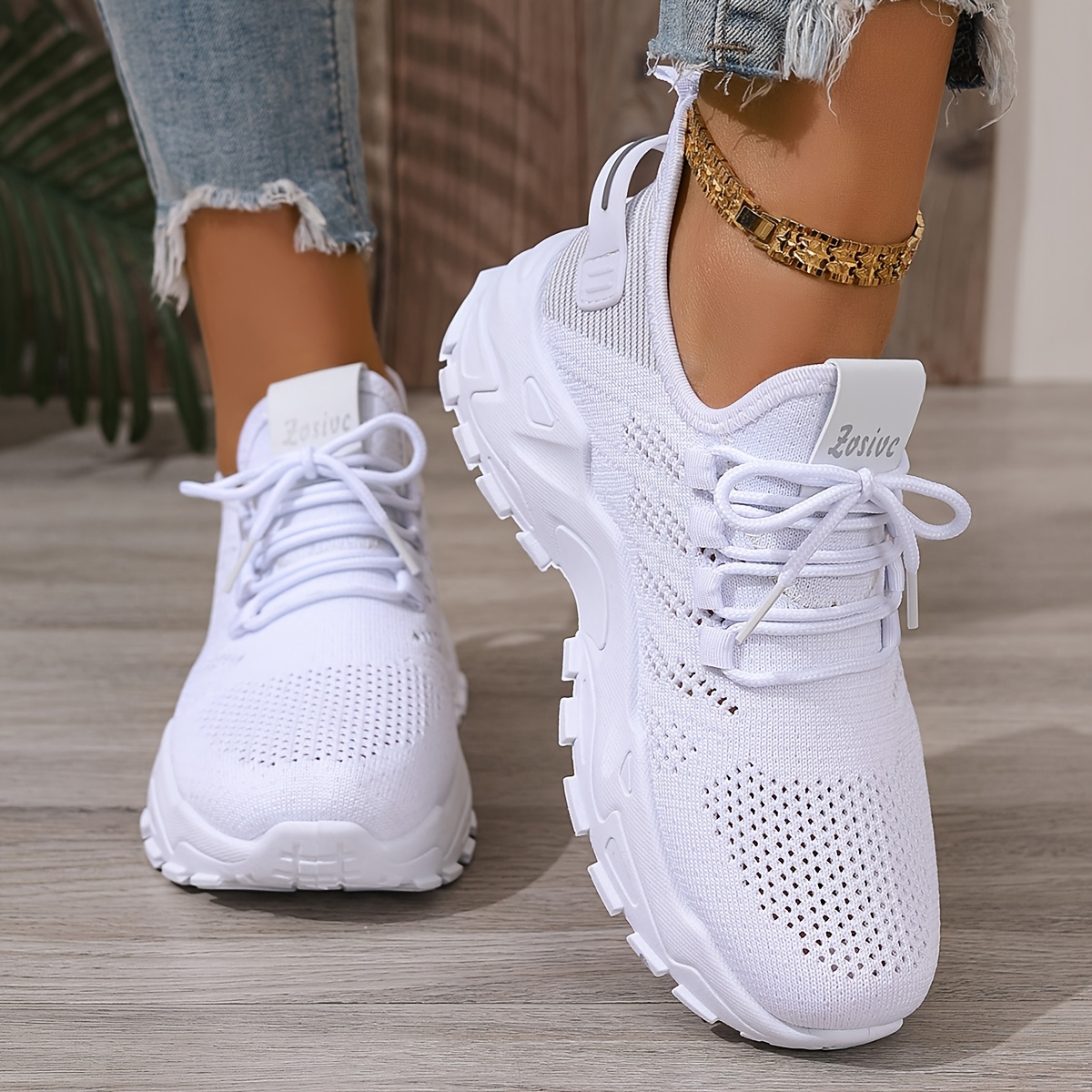🔥Last Day Promotion 50% OFF - Women'S Breathable Cushion Orthopaedic Sneakers