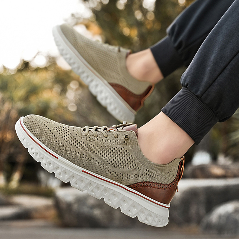 ⏰LAST DAY - 50% OFF🛒Men's Ultra Comfortable Hands Free Slip On Oxford Shoes