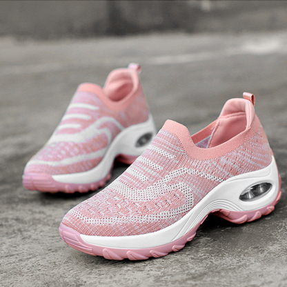 🔥Last Day Promotion 50% OFF - Women's Comfortable Breathable Soft Sole Orthopaedic Sneakers