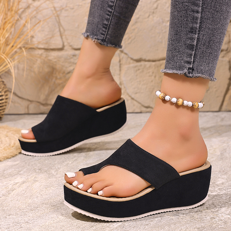 🔥Last Day Promotion 50% OFF - Women's Platform Wedge Sandals