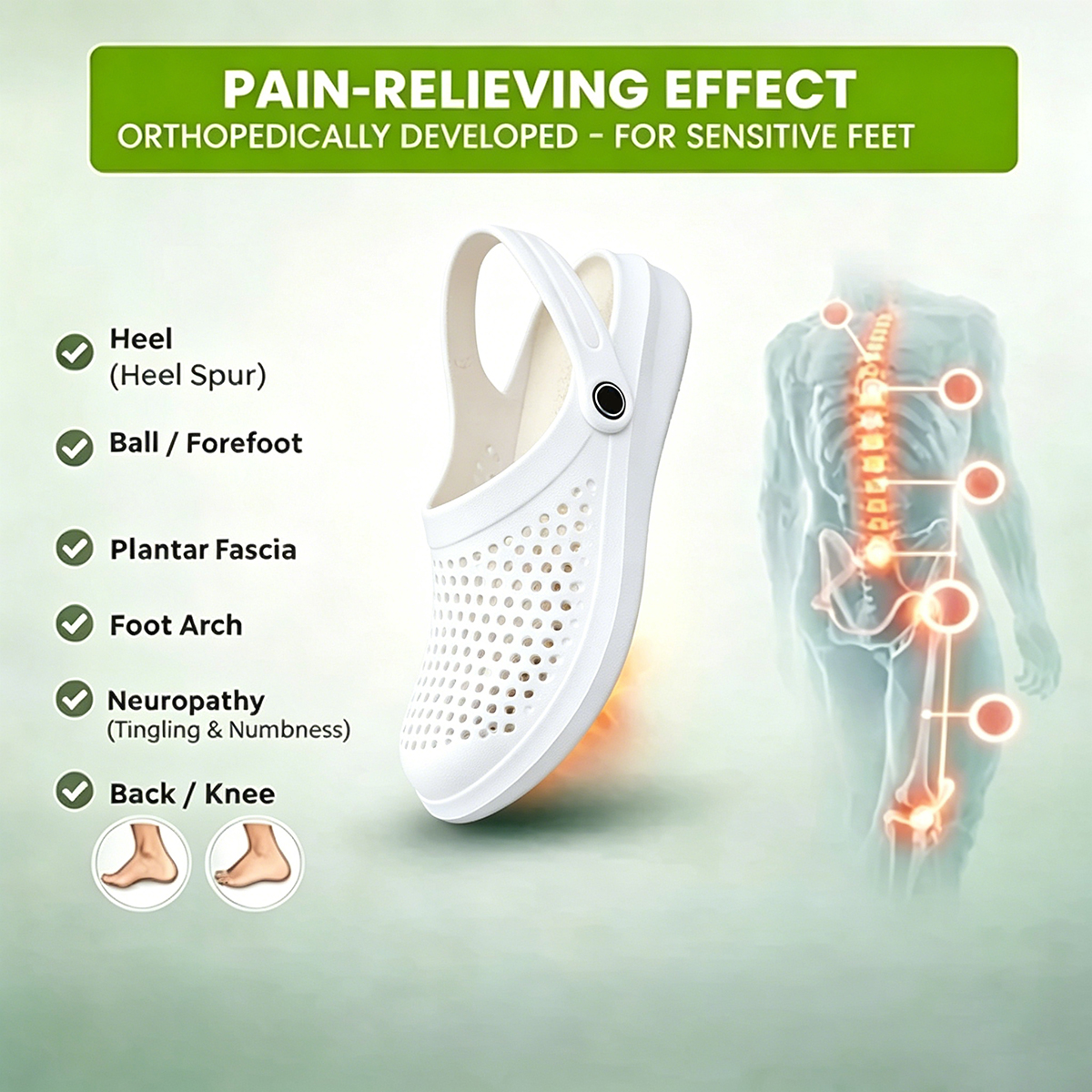 Bstore® 50% OFF - Pain-Relieving Comfort Sandals
