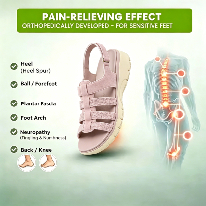 Bstore® - 50% OFF -  Women's Comfortable Wedge Orthopaedic Sandals