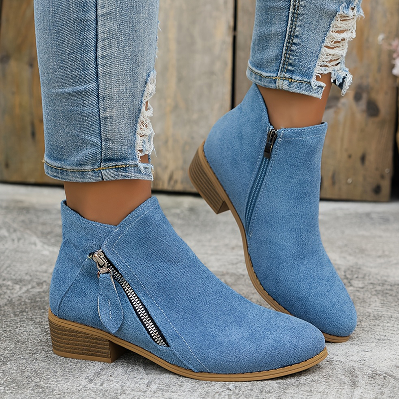 🔥Last Day Promotion 50% OFF - Women'S Fashionable Ankle Boots