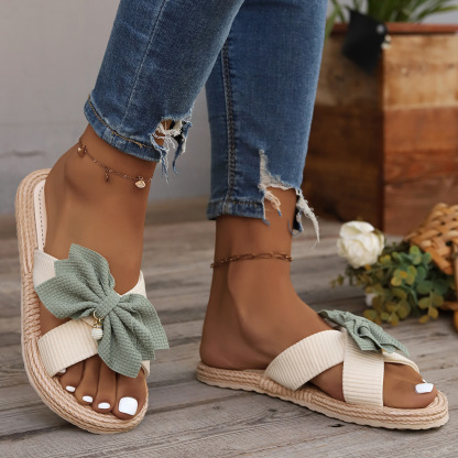 🔥Last Day Promotion 50% OFF - Women's Fashion Flower Casual Sandals