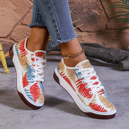 🔥Last Day Promotion 50% OFF - Women's Fashion Ethnic-Inspired Breathable Casual Shoes