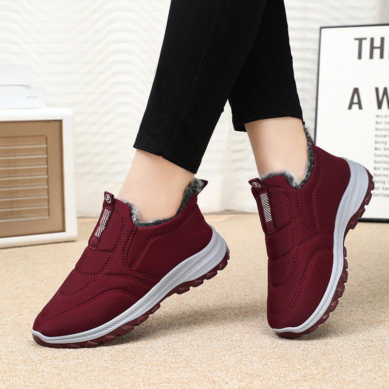 🔥Last Day Promotion 50% OFF - Women's Winter Comfortable Warm Non-Slip Orthopaedic Shoes