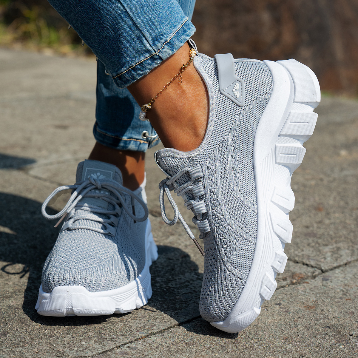 🔥Last Day Promotion 50% OFF - Women's Soft-Sole Breathable Casual Sneakers
