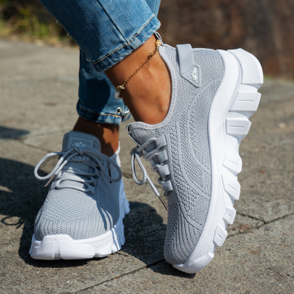 🔥Last Day Promotion 50% OFF - Women's Soft-Sole Breathable Casual Sneakers