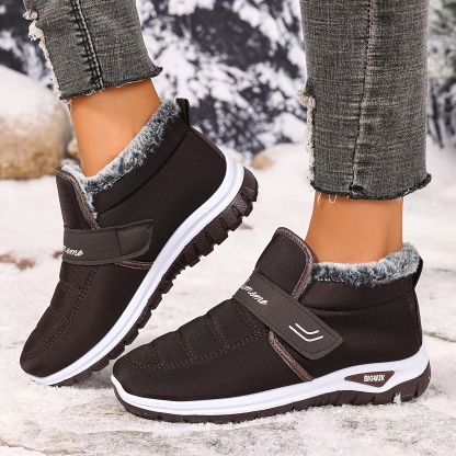 🔥Last Day Promotion 50% OFF - Women's Warm Anti-Slip Slip-On Orthopaedic Boots