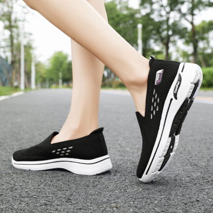 🔥Last Day Promotion 50% OFF - Women's Comfortable Breathable Soft Sole Orthopaedic Sneakers