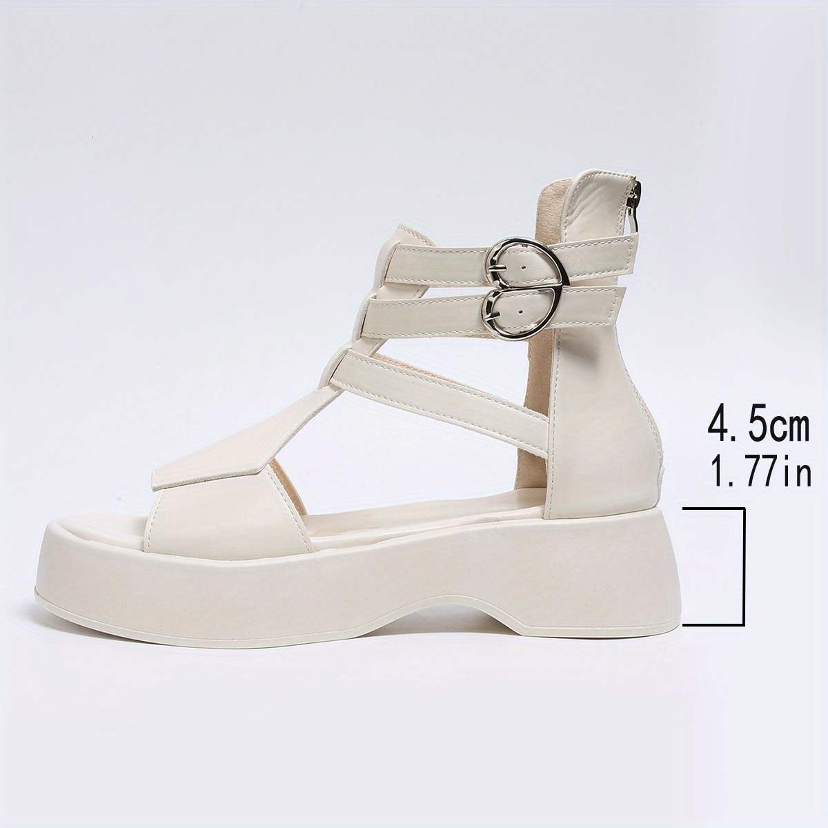 🔥Last Day Promotion 50% OFF - Women's Genuine Leather Comfortable Thick-Soled Orthopaedic Sandals