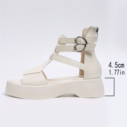 🔥Last Day Promotion 50% OFF - Women's Genuine Leather Comfortable Thick-Soled Orthopaedic Sandals