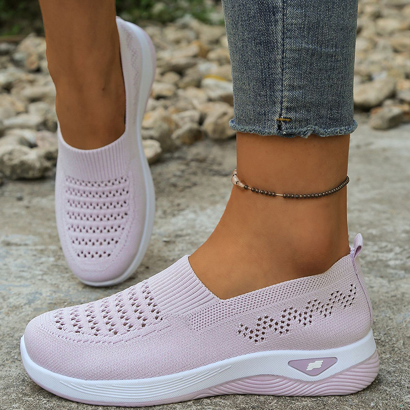 🔥Last Day Promotion 50% OFF - Women's Lightweight Breathable Soft-Sole Walking Shoes