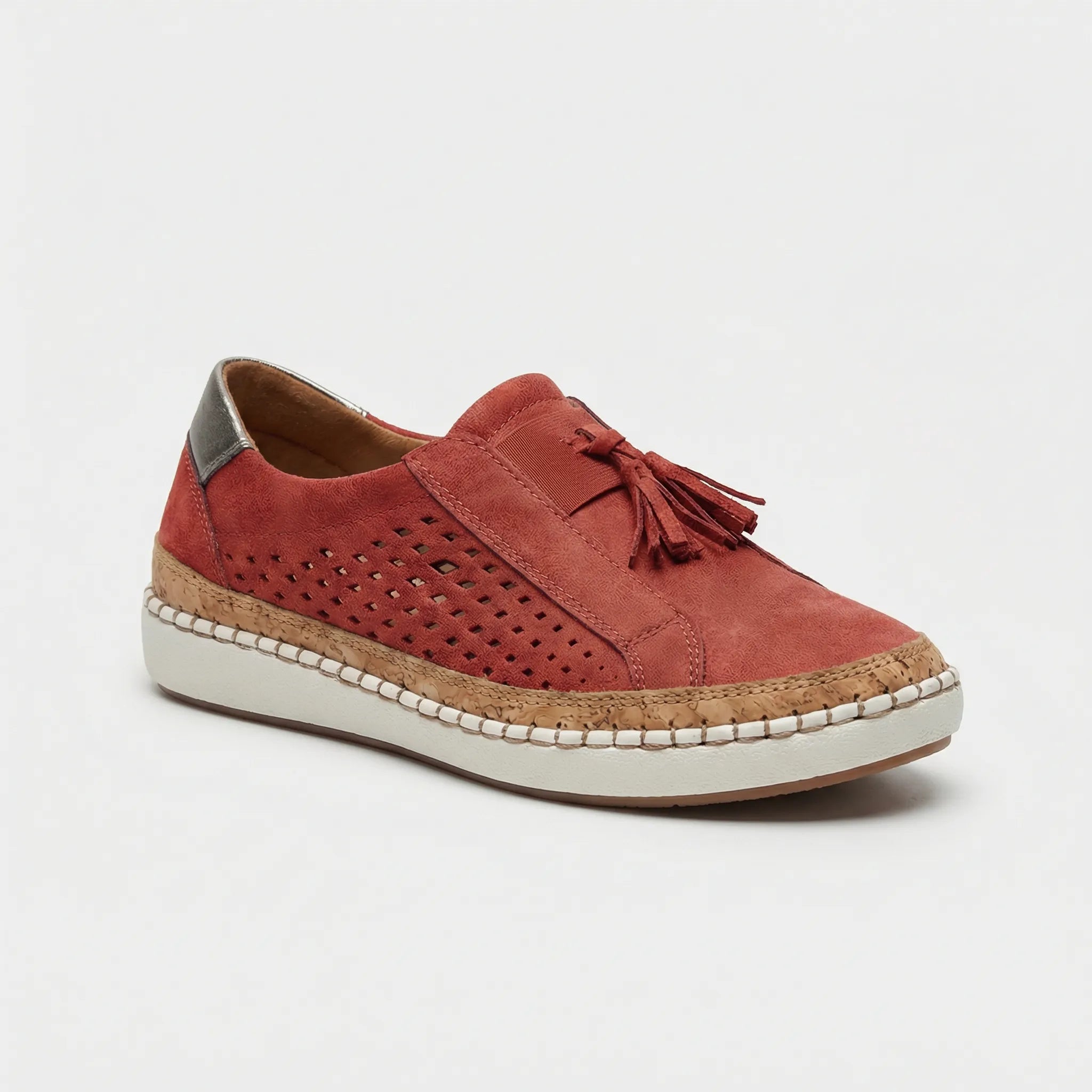 🔥Last Day 50% OFF - Orthopaedic Slip-On Shoes for Women: Ultra-Comfortable Pain Relief Walking Loafers