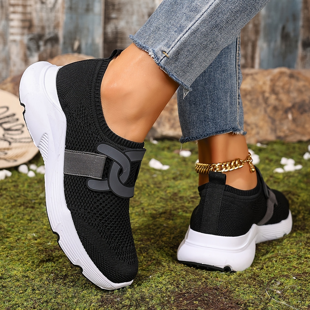 🔥Last Day Promotion 50% OFF - Women's New Fashionable Soft-Sole Breathable Casual Shoes