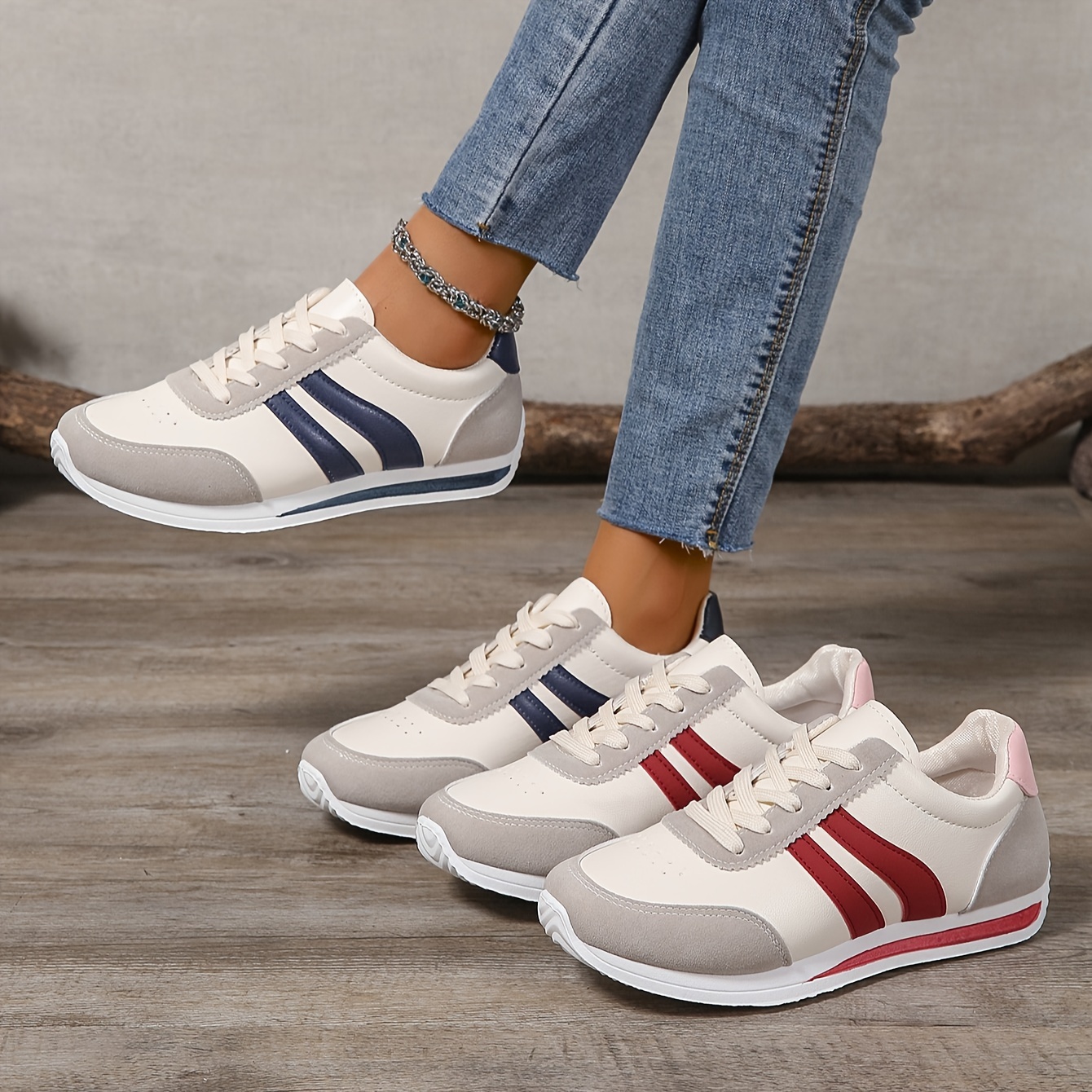 🔥Last Day Promotion 50% OFF - Women's Lightweight Low Top Orthopaedic Sneakers