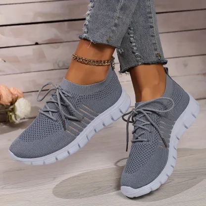 🔥Last Day Promotion 50% OFF - Women's Lightweight Breathable Soft Sole Orthopaedic Sneakers
