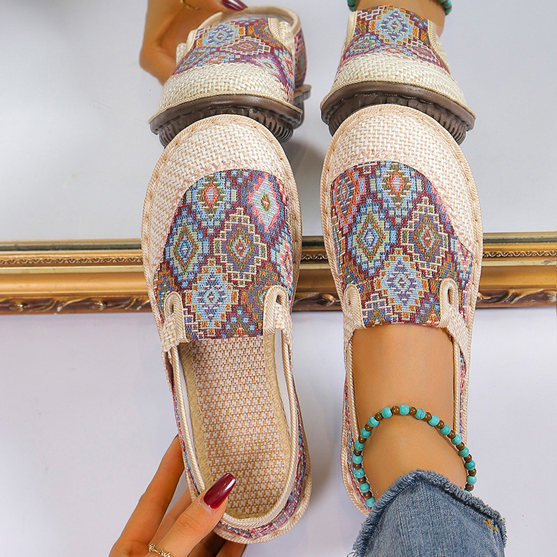 🔥Last Day Promotion 50% OFF - Women's Ethnic Style Casual Breathable Orthopaedic Shoes