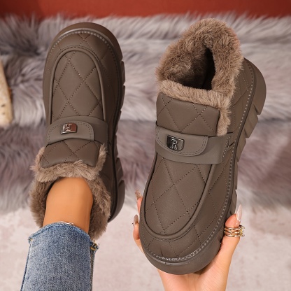 🔥Last Day Promotion 50% OFF - Women's Fashion Versatile Anti-Slip Warm Boots