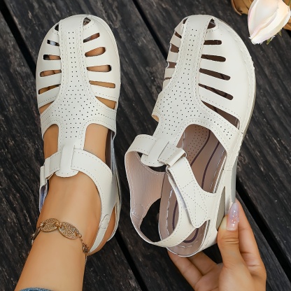 🔥Last Day Promotion 50% OFF - Women's Vintage Wedge Orthopaedic Sandals