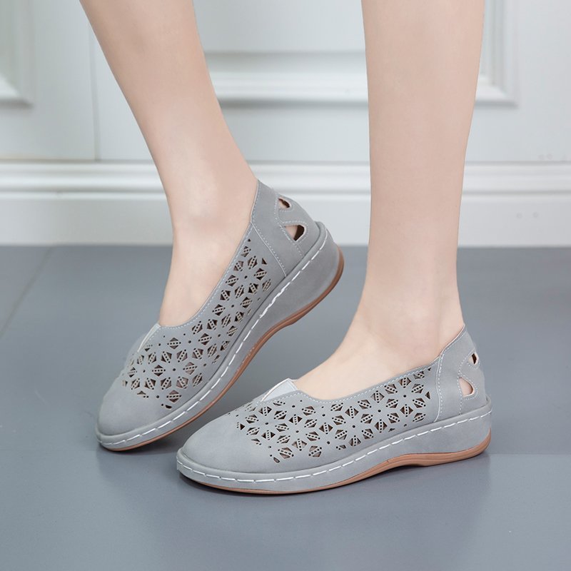 🔥Last Day Promotion 50% OFF - Women's Fashion Retro Orthopaedic Leath