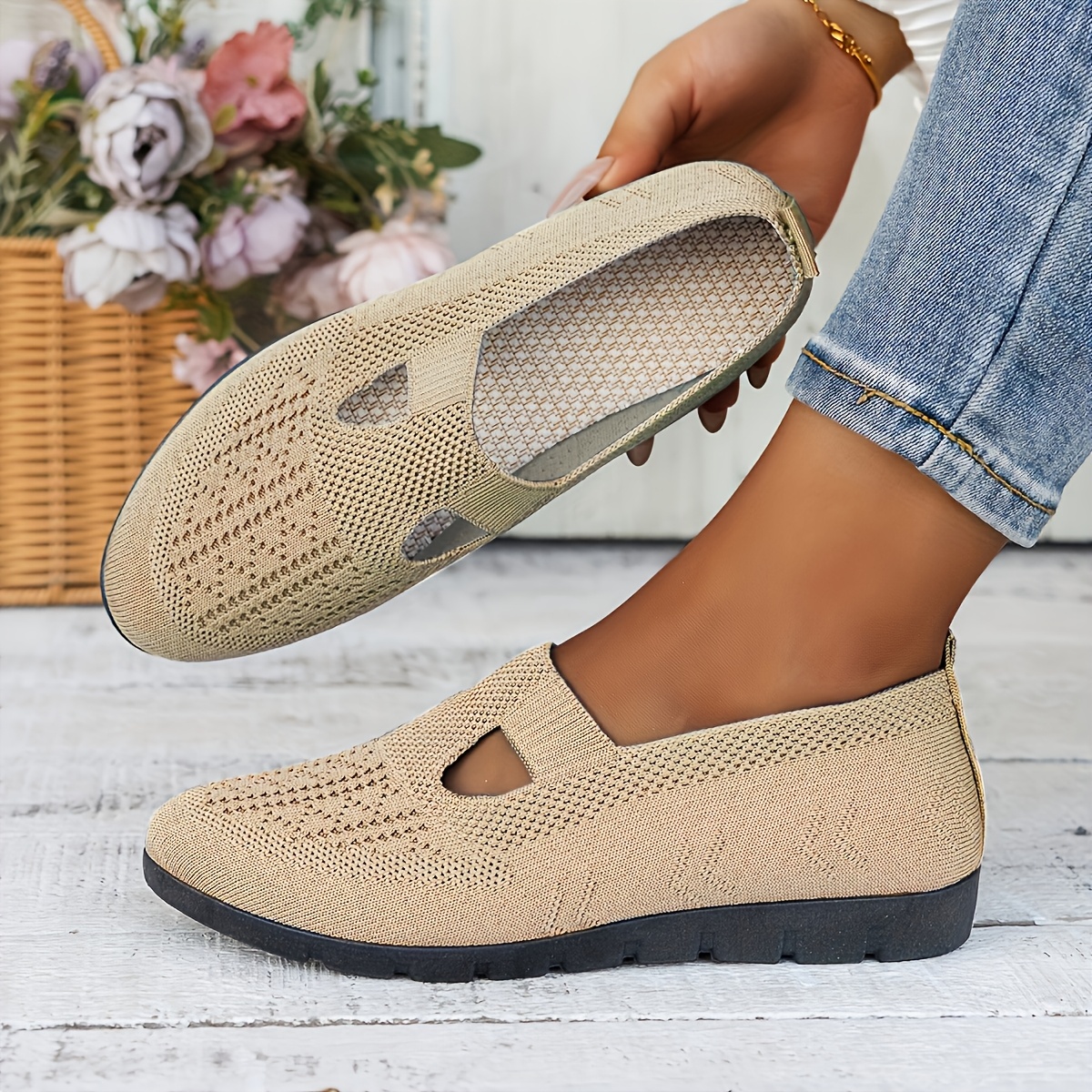 🔥Last Day Promotion 50% OFF - Women's Comfortable Breathable Casual S