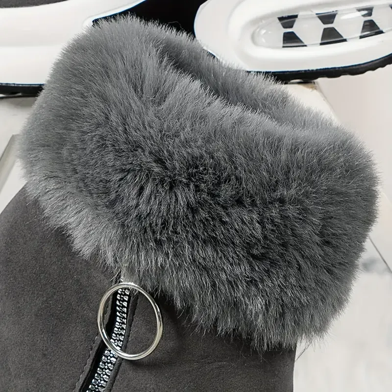 （🔥LAST DAY 50% OFF🔥）💝Women's Plush Warm Comfort Air Cushion Orthopaedic Boots