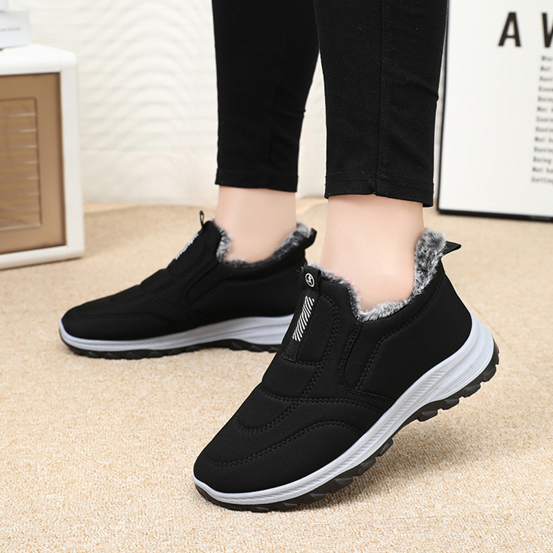 🔥Last Day Promotion 50% OFF - Women's Winter Comfortable Warm Non-Slip Orthopaedic Shoes