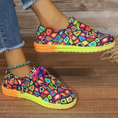 🔥Last Day Promotion 50% OFF - Women's Colourful Ethnic Soft Sole Orthopaedic Shoes
