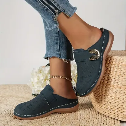 🔥Last Day Promotion 50% OFF - Women's Comfortable Non-Slip Wedge Heel Sandals