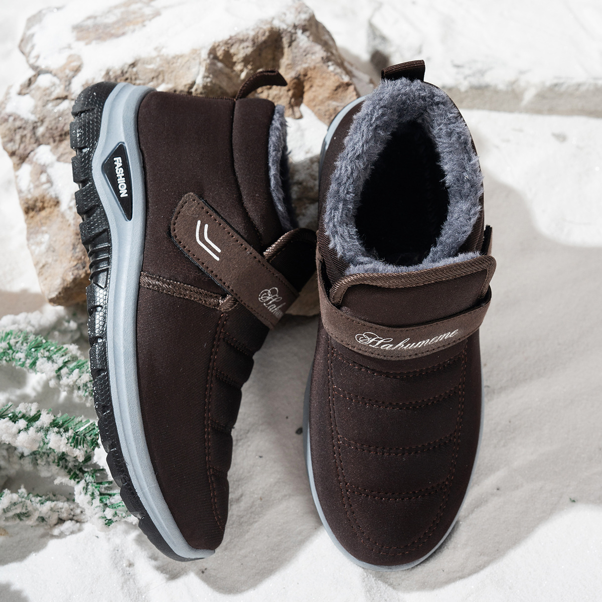 🔥Last Day 50% OFF - Women's Winter Orthopaedic Warm Snow Shoes - Wide Fit, Cushioned Sole Pain Relief