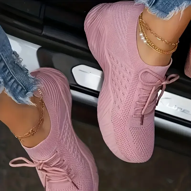 🔥Last Day Promotion 50% OFF - Women's Lightweight Breathable Soft Sole Orthopaedic Sneakers