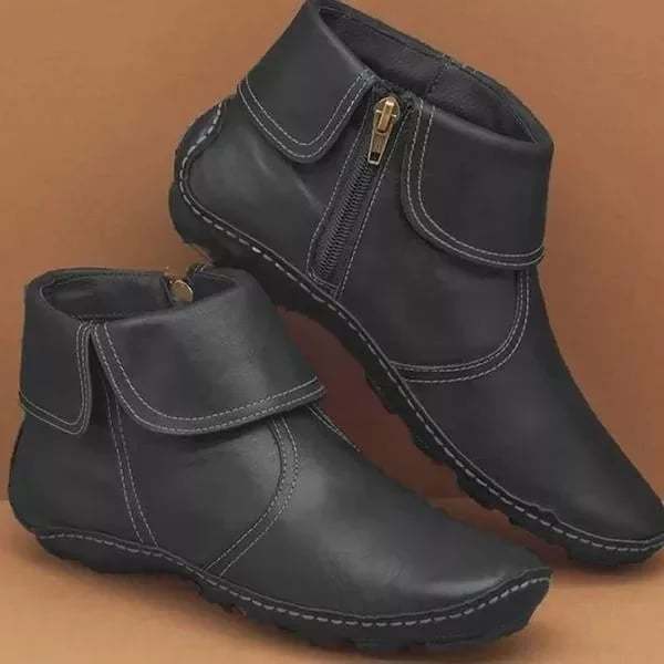 Comfort Leather Non-Slip Orthopedic Boots