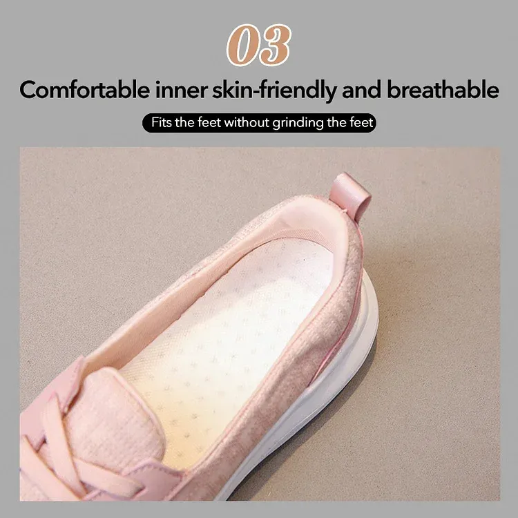 🔥Last Day Promotion 50% OFF - Orthopedic Women's Breathable Slip On Arch Support Non-slip Shoes