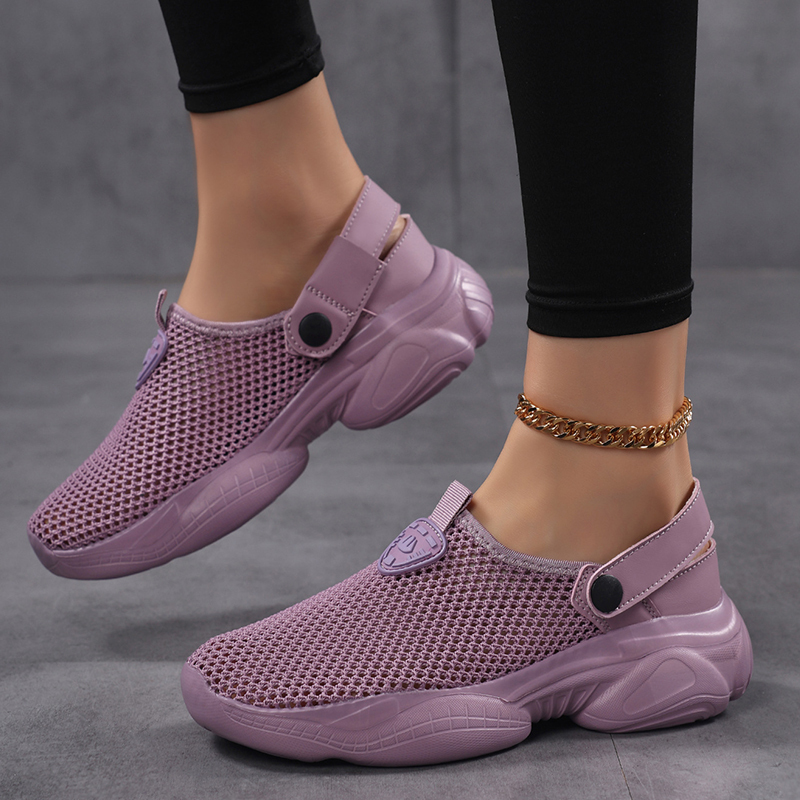 🔥Last Day Promotion 50% OFF - Women's Lightweight Breathable Thick Sole Sports Orthopaedic Sandals