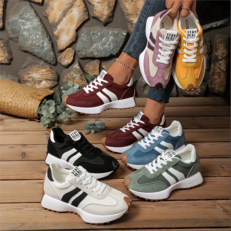 🔥Last Day Promotion 50% OFF - Women's Fashionable Casual Versatile Trendy Trainers