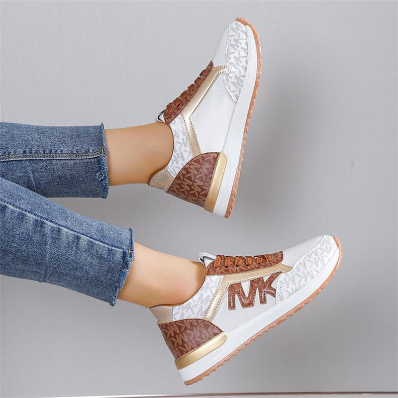 🔥Last Day Promotion 50% OFF - Women's New Thick Sole Breathable Casual Orthopaedic Sneakers