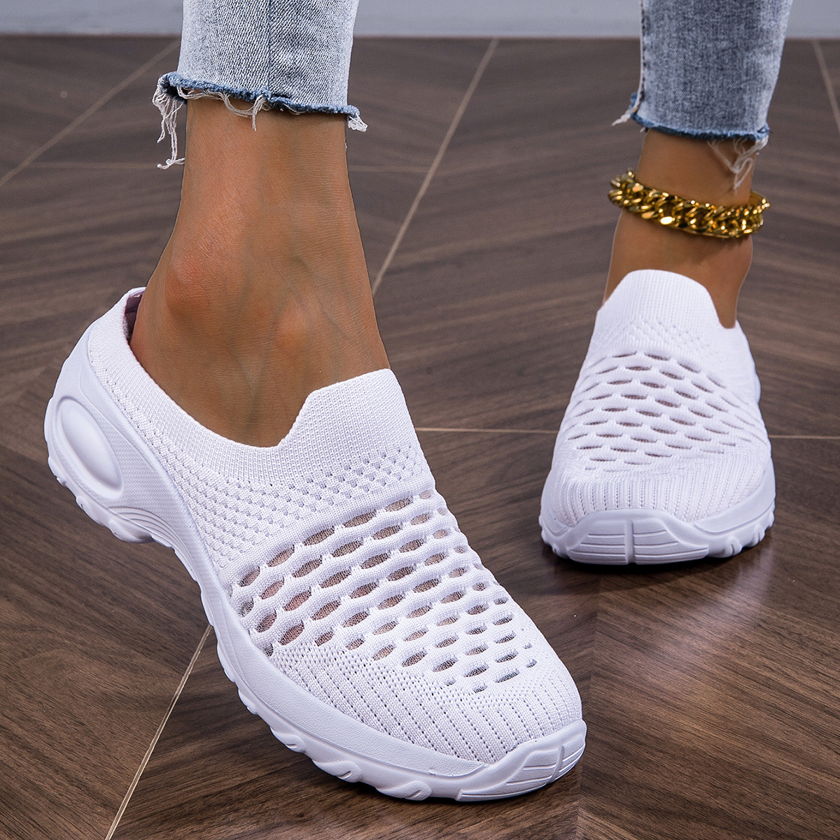 🔥Last Day Promotion 50% OFF - Women's Comfortable Breathable Orthopaedic Shoes