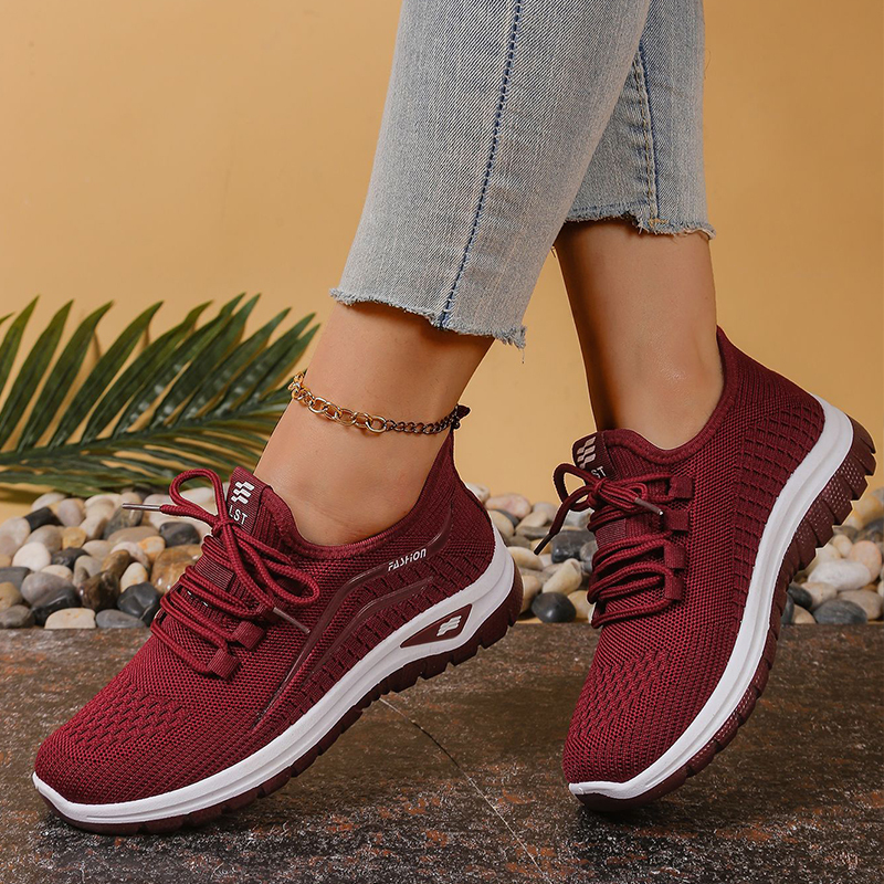 🔥Last Day Promotion 50% OFF - Women's Comfortable Breathable Orthopaedic Sneakers