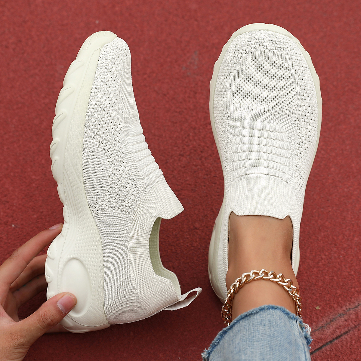 🔥Last Day Promotion 50% OFF - Women's Slip-On Casual Sneakers