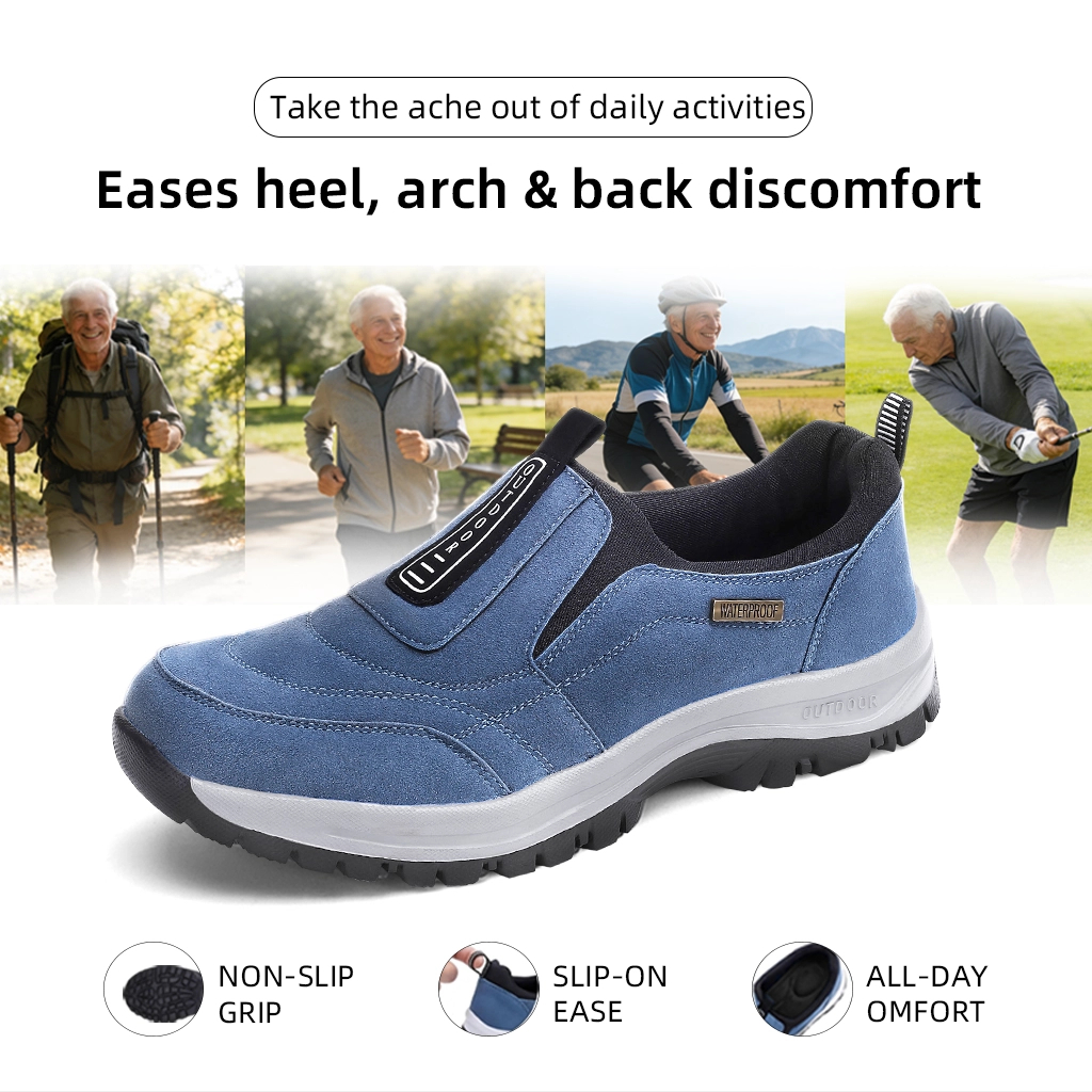 🔥LAST DAY - 50% OFF🛒Men's Orthopedic Pain-Relieving Walking Shoes