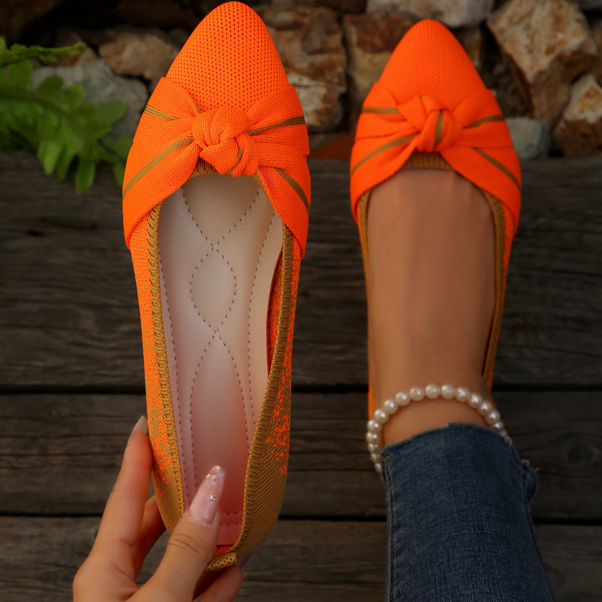 🔥Last Day Promotion 50% OFF - Women's Fashionable Comfortable Breathable Casual Shoes