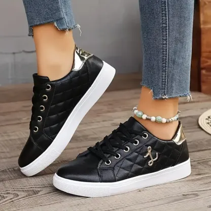 🔥Last Day Promotion 50% OFF - Women's Solid Color Soft Sole Casual Sneakers