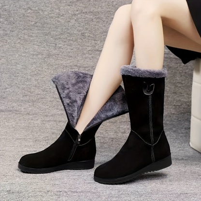 🔥Last Day Promotion 50% OFF - New Women's Winter Style Mid-Calf Boots