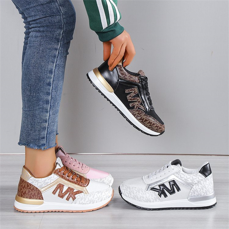 🔥Last Day Promotion 50% OFF - Women's New Thick Sole Breathable Casual Orthopaedic Sneakers