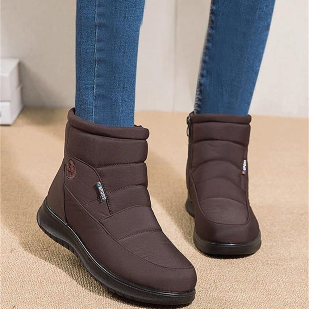 🔥Last Day Promotion 50% OFF - Women's Waterproof Non-Slip Winter Warm Boots