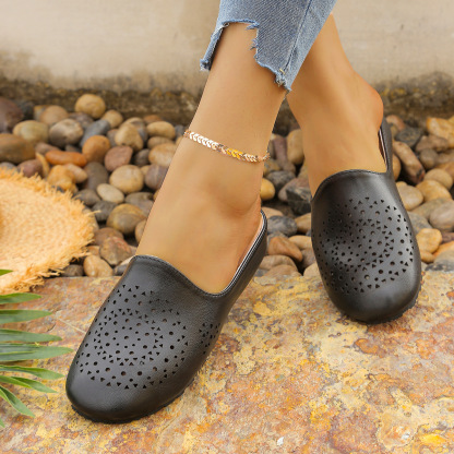 🔥Last Day Promotion 50% OFF - Women's Soft Sole Orthopaedic Leather Sandals