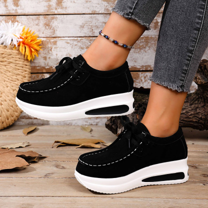 🔥Last Day Promotion 50% OFF - Women's Comfortable Thick-Soled Casual Orthopaedic Shoes