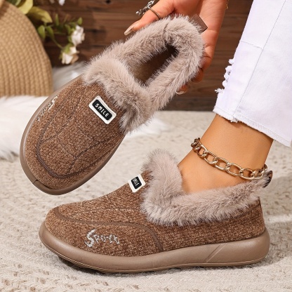 🔥Last Day Promotion 50% OFF - Women's Winter Comfortable Warm Loafers