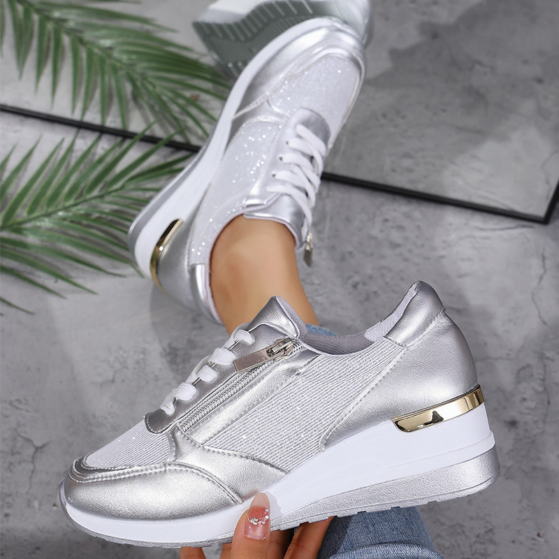 🔥Last Day Promotion 50% OFF - Women's Comfortable Wedge Orthopaedic Sneakers